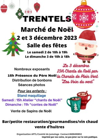 MARCHE DE NOËL A TRENTELS