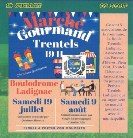 MARCHES GOURMANDS DE L'ETE