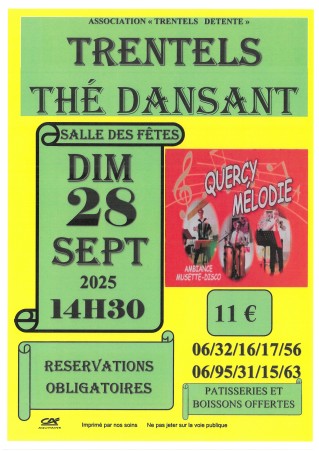 THE DANSANT TRENTELS DETENTE