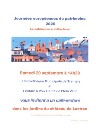 JOURNEES EUROPEENNES DU PATRIMOINE 2025