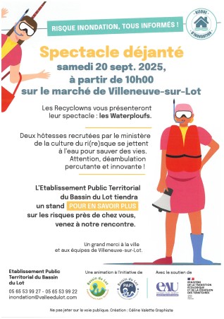 RISQUE INONDATION: TOUS INFORMES