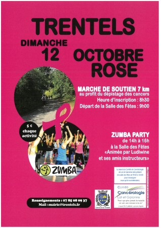 OCTOBRE ROSE