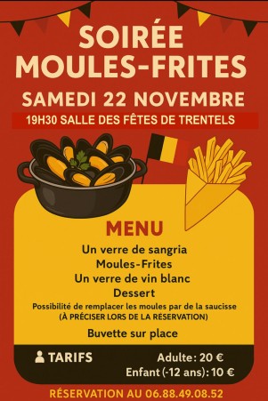 SOIREE MOULES - FRITES DE L'APTL
