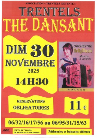 THE DANSANT TRENTELS DETENTE