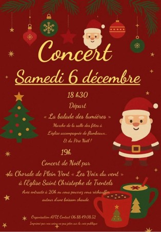 CONCERT DE NOËL