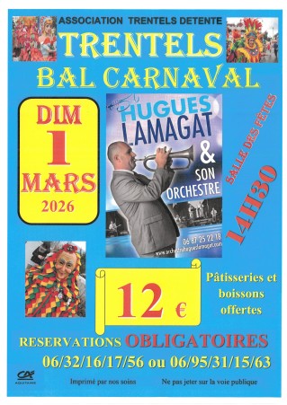 THE DANSANT Trentels Détente du 1 mars 2026