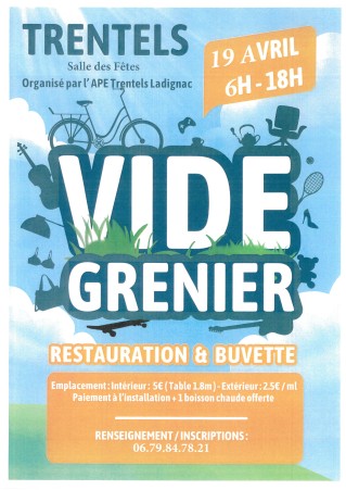 VIDE-GRENIER DE L'APE