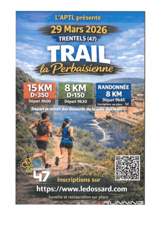 TRAIL LA PERBAISIENNE