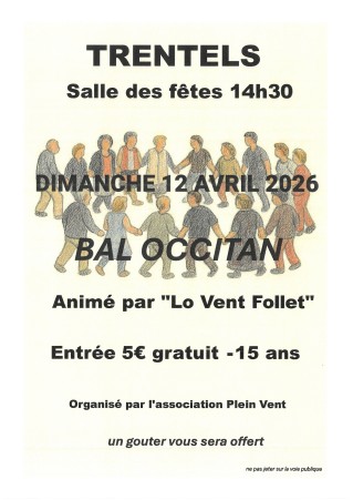 BAL OCCITAN PLEIN VENT