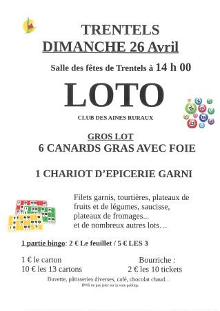 LOTO LE TREFLE