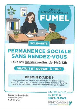 PERMANENCE SOCIALE A FUMEL