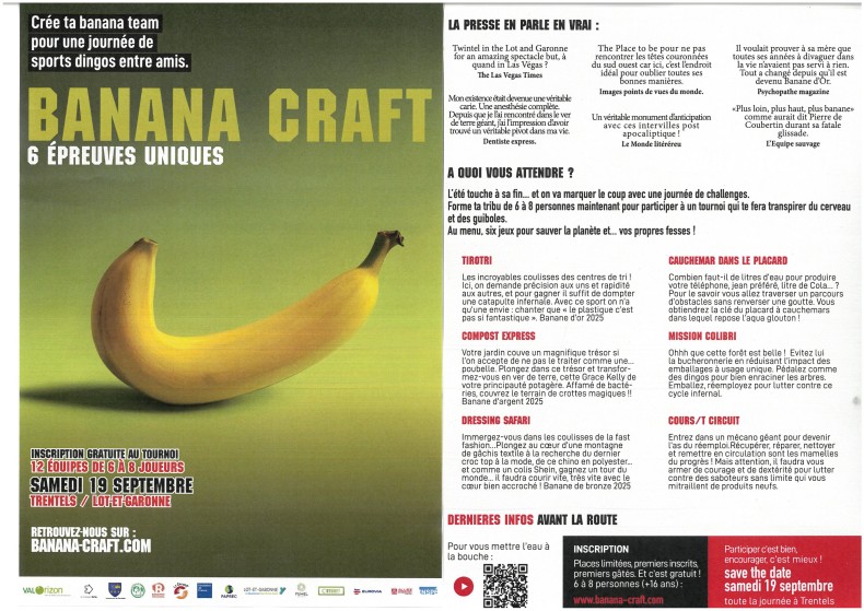 BANANACRAFT 2026