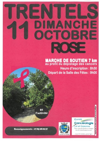 OCTOBRE ROSE