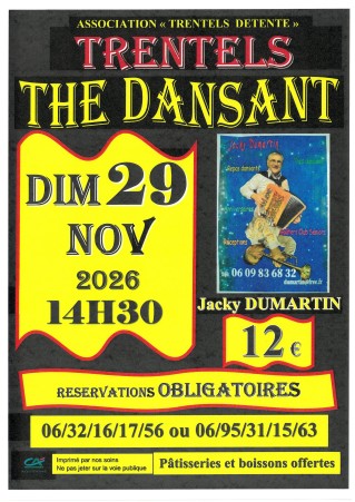 THE DANSANT Trentels Détente